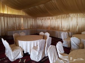 ايجار كراسي وطاولات