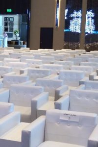 تاجير كراسي وطاولات