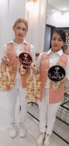 قهوجيات وصبابين