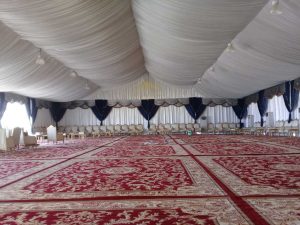 تاجير خيام اوروبية