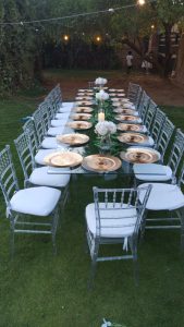 تاجير طاولات عزائم