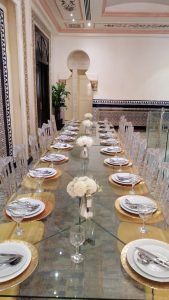 تاجير كراسي وطاولات